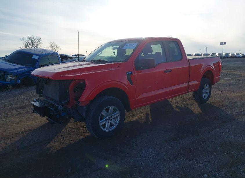 Photo 2 of 2022 Ford F-150 XL (VIN 1FTFX1E88NKE35077)