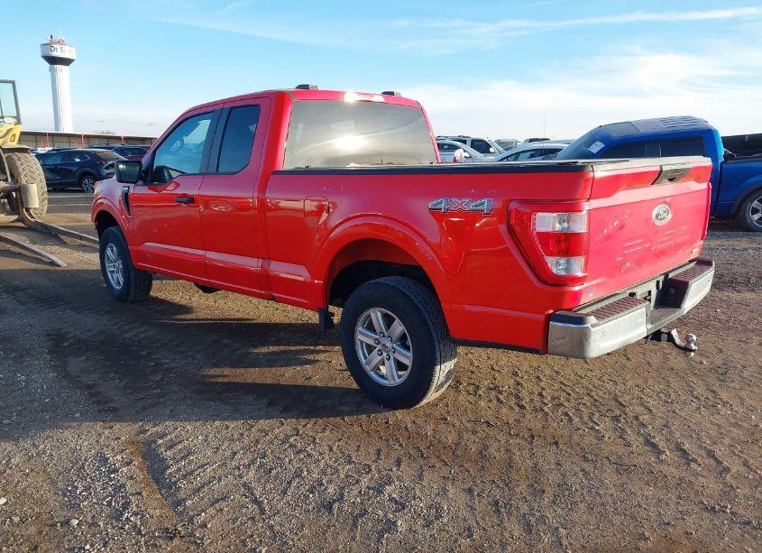 Photo 3 of 2022 Ford F-150 XL (VIN 1FTFX1E88NKE35077)