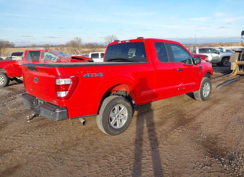 Photo 4 of 2022 Ford F-150 XL (VIN 1FTFX1E88NKE35077)