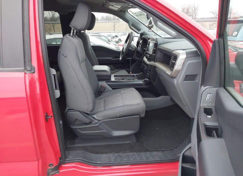 Photo 5 of 2022 Ford F-150 XL (VIN 1FTFX1E88NKE35077)