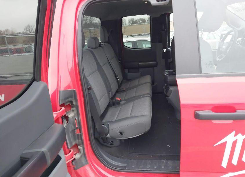 Photo 8 of 2022 Ford F-150 XL (VIN 1FTFX1E88NKE35077)