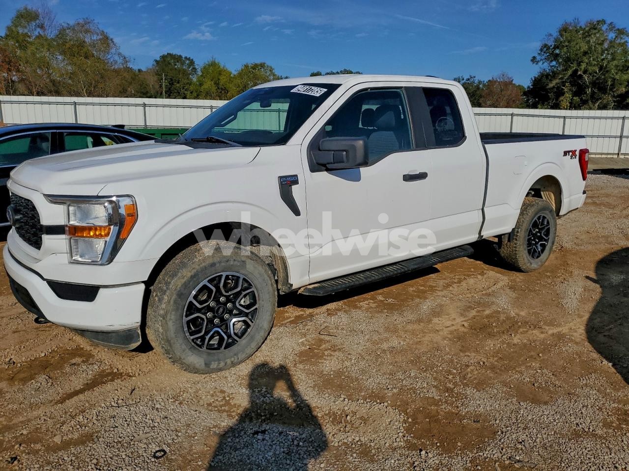 2022 FORD F150 SUPER CAB (VIN 1FTFX1E89NKE17168) main photo