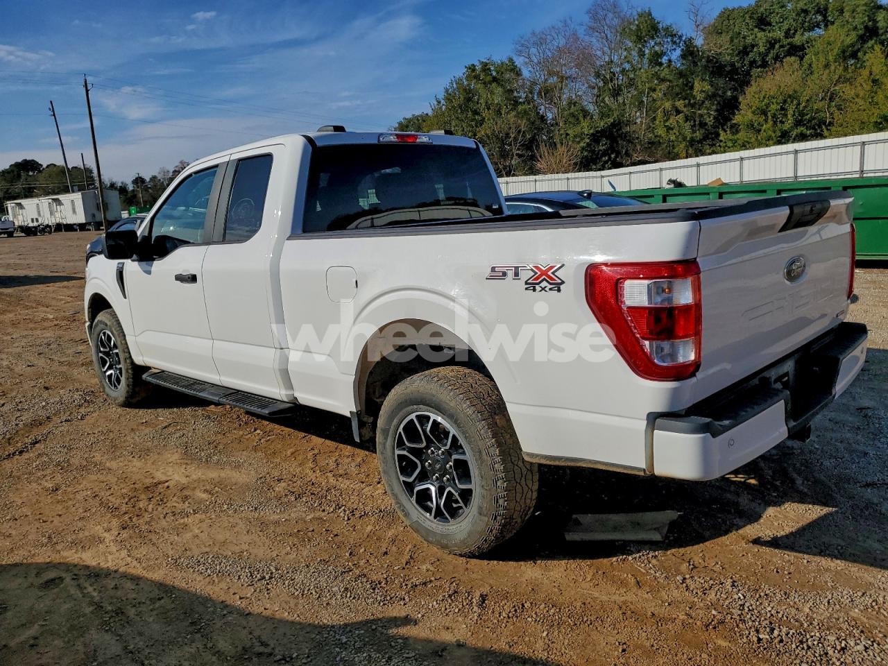 Photo 2 of 2022 FORD F150 SUPER CAB (VIN 1FTFX1E89NKE17168)