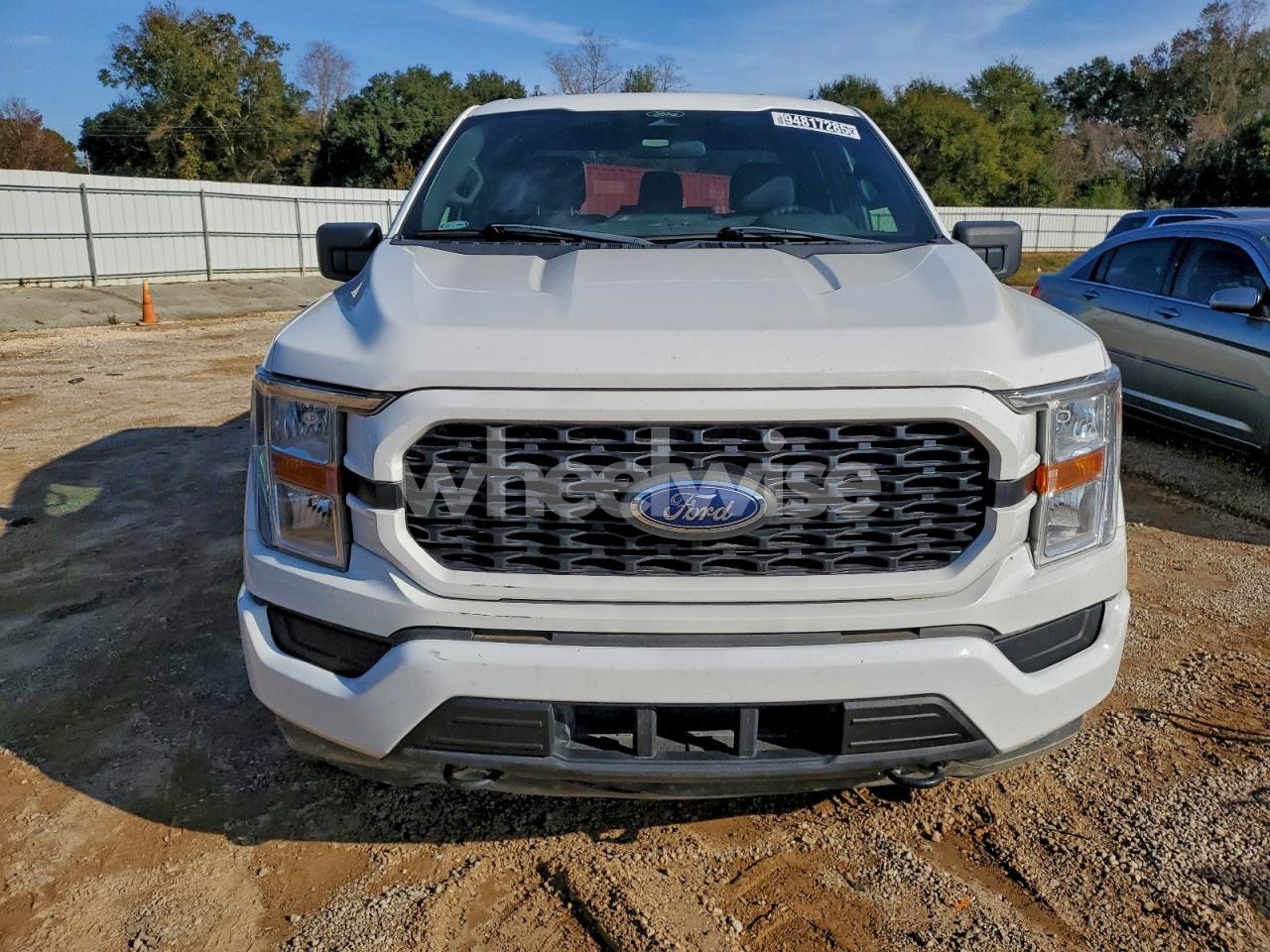 Photo 5 of 2022 FORD F150 SUPER CAB (VIN 1FTFX1E89NKE17168)
