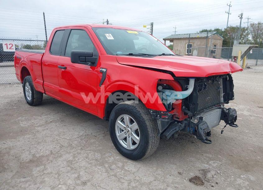 2022 Ford F-150 XL (VIN 1FTFX1E8XNKE18457) main photo