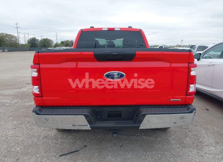 Photo 17 of 2022 Ford F-150 XL (VIN 1FTFX1E8XNKE18457)