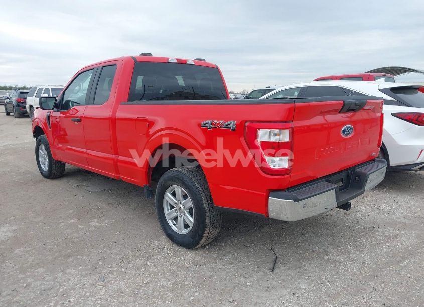 Photo 3 of 2022 Ford F-150 XL (VIN 1FTFX1E8XNKE18457)
