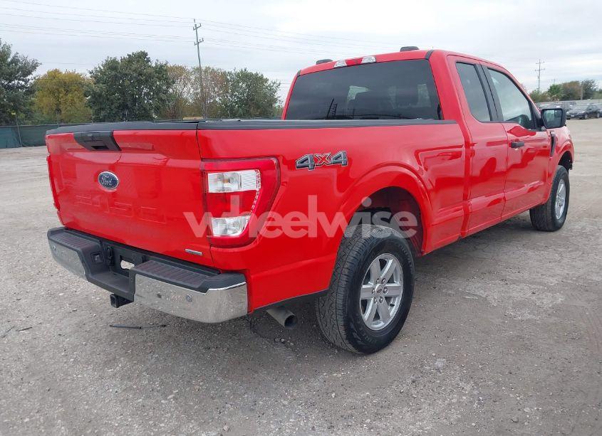 Photo 4 of 2022 Ford F-150 XL (VIN 1FTFX1E8XNKE18457)