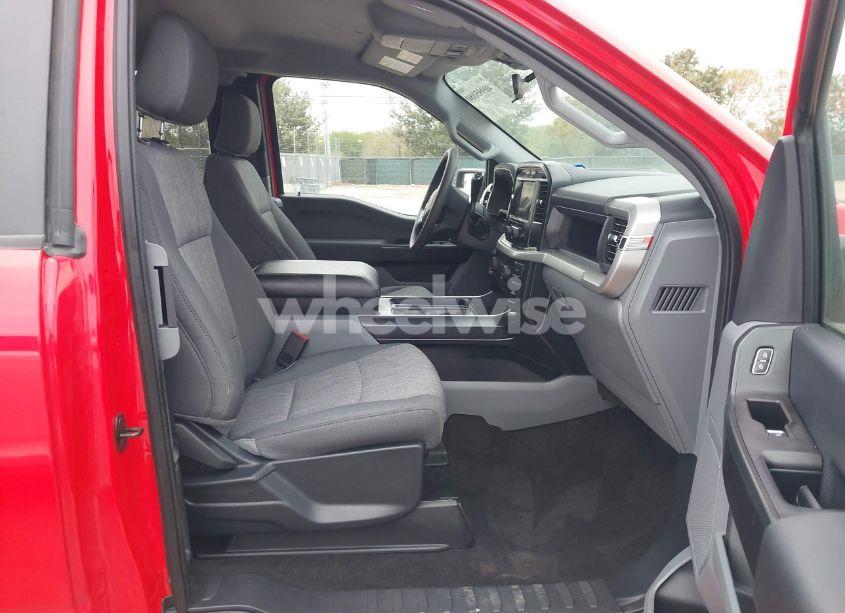 Photo 5 of 2022 Ford F-150 XL (VIN 1FTFX1E8XNKE18457)