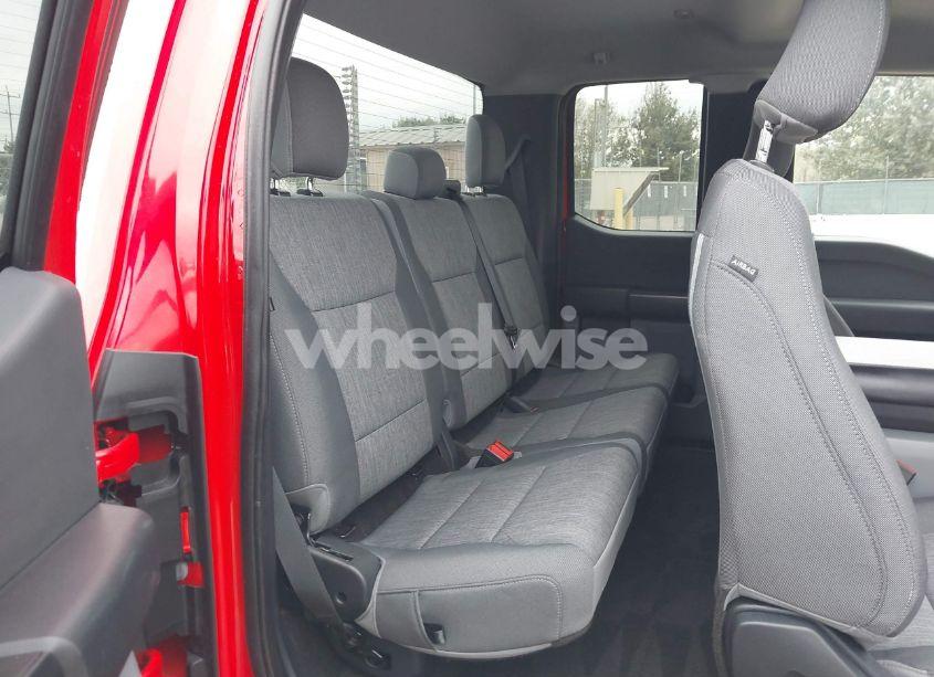Photo 8 of 2022 Ford F-150 XL (VIN 1FTFX1E8XNKE18457)