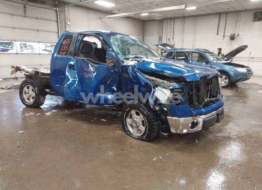 2011 Ford F-150 XLT (VIN 1FTFX1EF0BFA16143) main photo