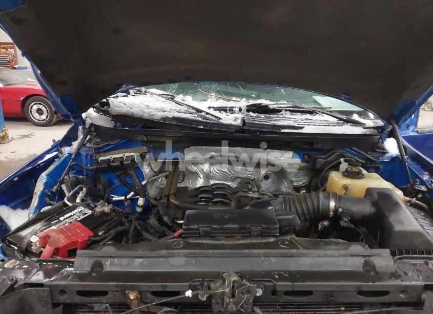 Photo 10 of 2011 Ford F-150 XLT (VIN 1FTFX1EF0BFA16143)