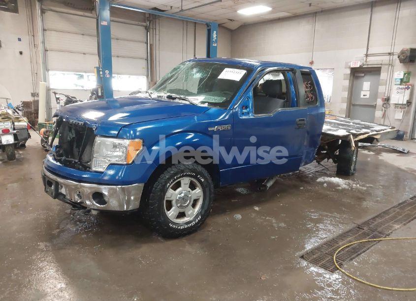 Photo 2 of 2011 Ford F-150 XLT (VIN 1FTFX1EF0BFA16143)