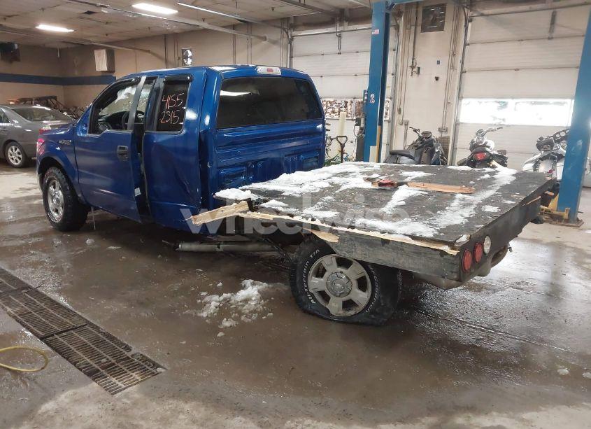 Photo 3 of 2011 Ford F-150 XLT (VIN 1FTFX1EF0BFA16143)