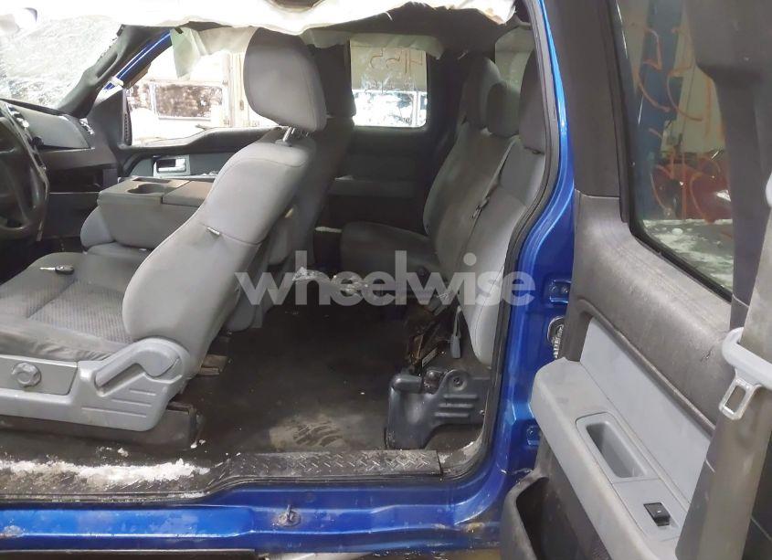 Photo 8 of 2011 Ford F-150 XLT (VIN 1FTFX1EF0BFA16143)