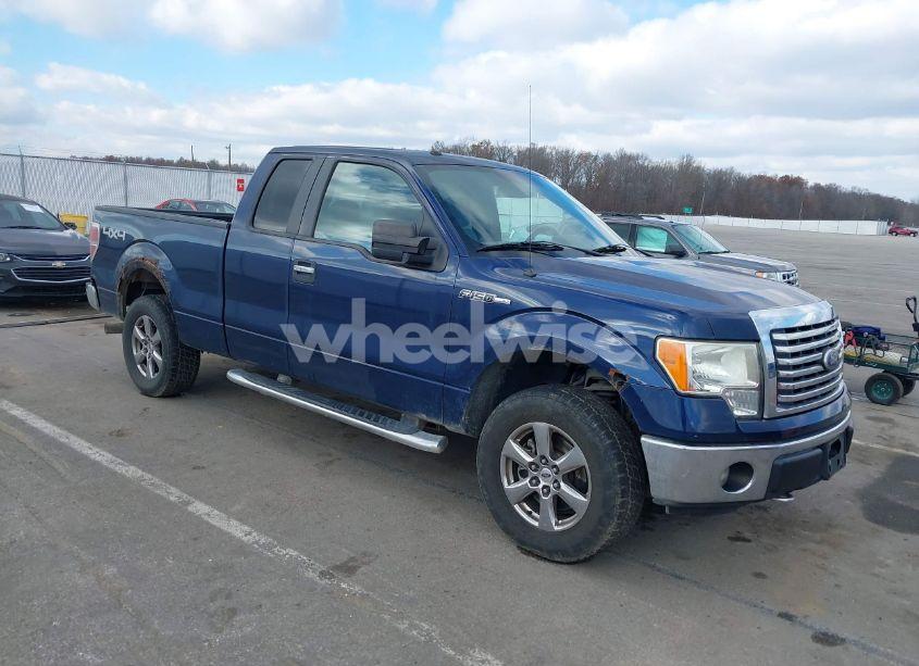2011 Ford F-150 XLT (VIN 1FTFX1EF0BFA18605) main photo
