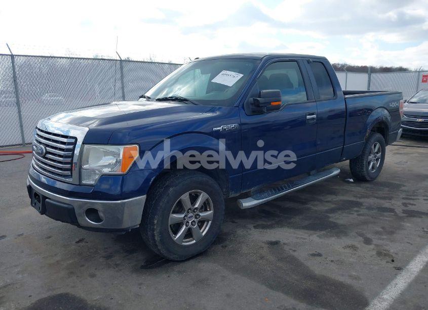 Photo 2 of 2011 Ford F-150 XLT (VIN 1FTFX1EF0BFA18605)