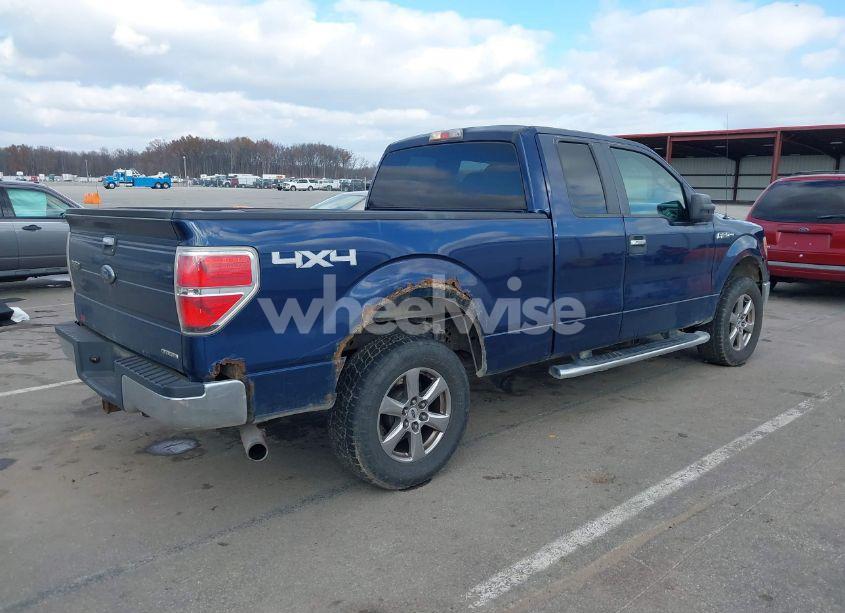 Photo 4 of 2011 Ford F-150 XLT (VIN 1FTFX1EF0BFA18605)