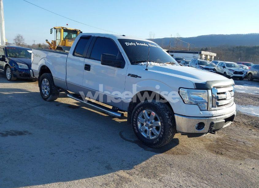 2011 Ford F-150 XLT (VIN 1FTFX1EF0BFA37199) main photo