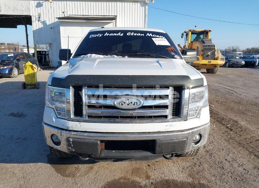 Photo 12 of 2011 Ford F-150 XLT (VIN 1FTFX1EF0BFA37199)