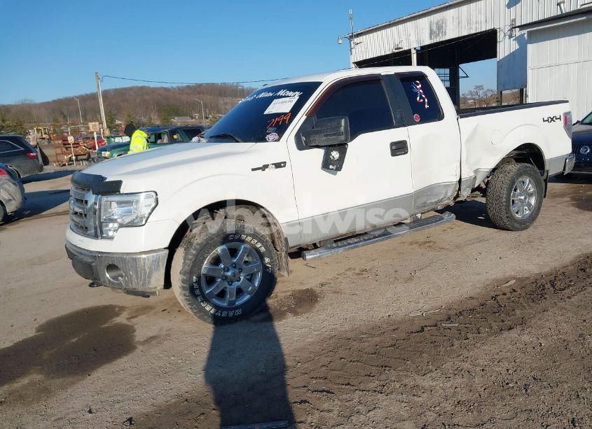 Photo 2 of 2011 Ford F-150 XLT (VIN 1FTFX1EF0BFA37199)