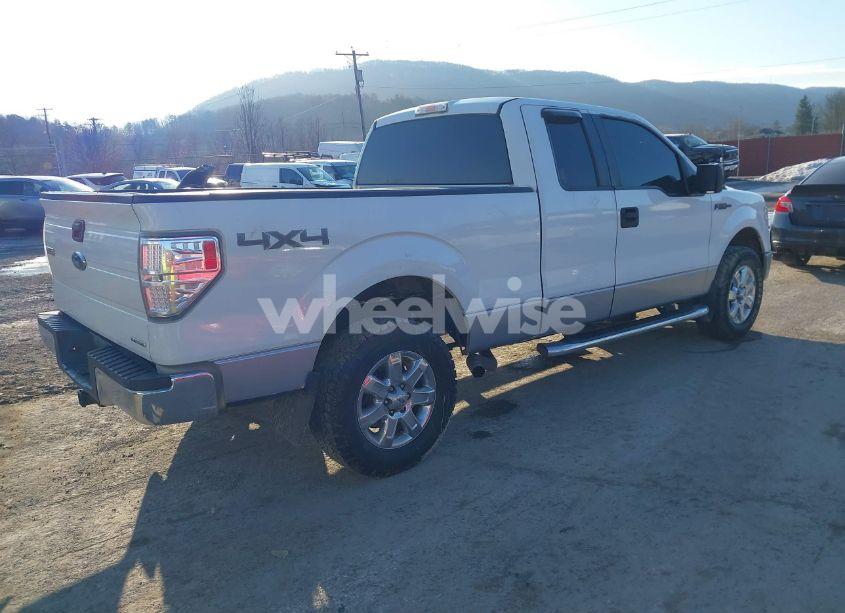 Photo 4 of 2011 Ford F-150 XLT (VIN 1FTFX1EF0BFA37199)