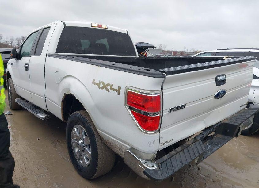 Photo 3 of 2011 Ford F-150 XLT (VIN 1FTFX1EF0BFA58005)