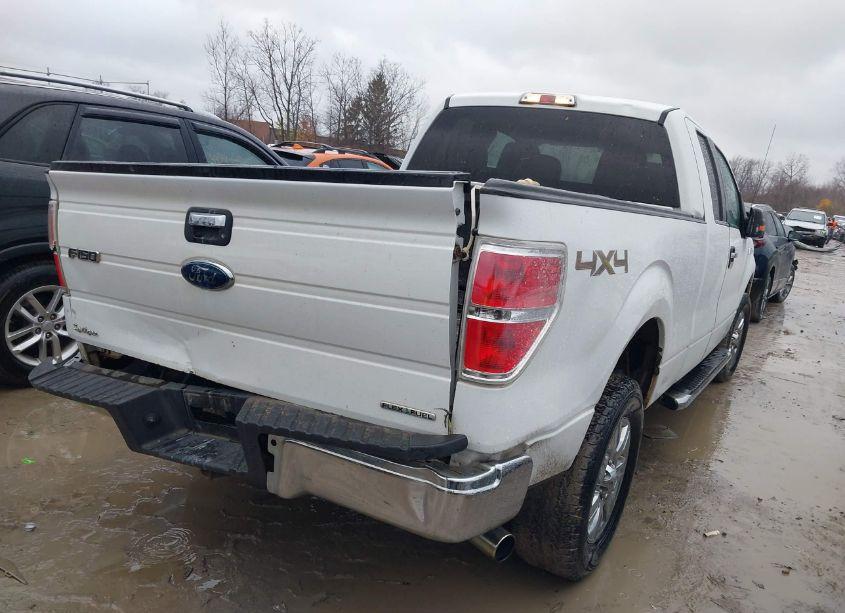 Photo 4 of 2011 Ford F-150 XLT (VIN 1FTFX1EF0BFA58005)