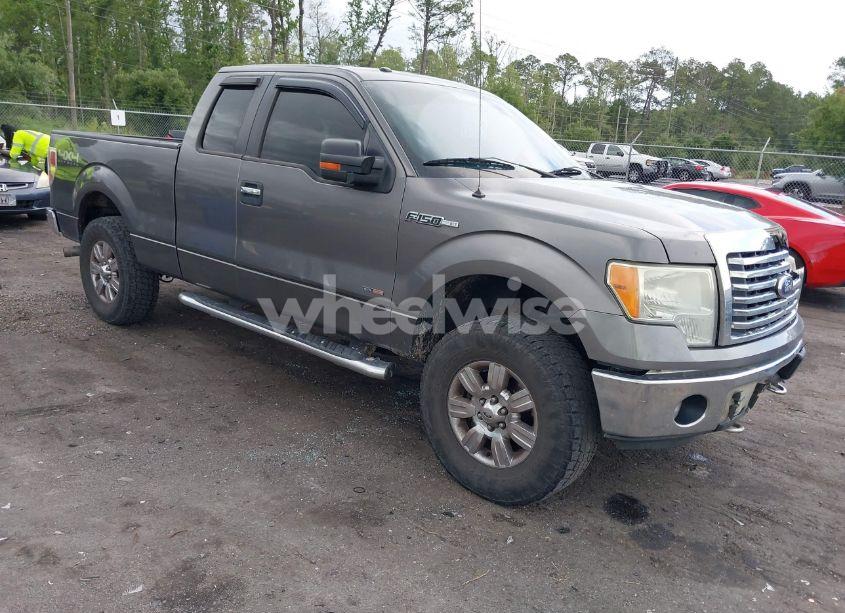 2011 Ford F-150 XLT (VIN 1FTFX1EF0BFB60419) main photo