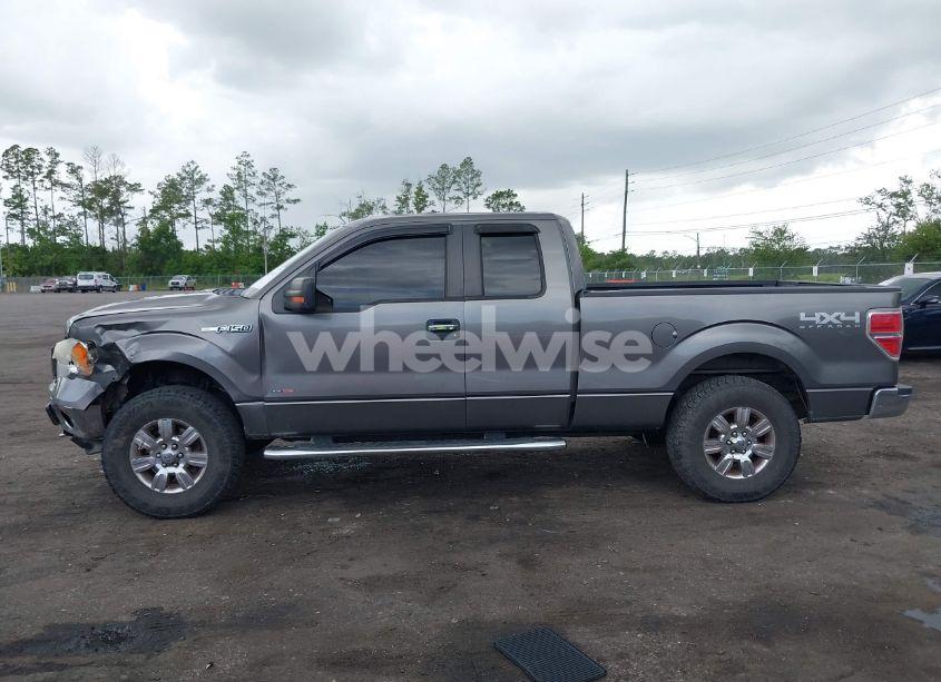 Photo 13 of 2011 Ford F-150 XLT (VIN 1FTFX1EF0BFB60419)