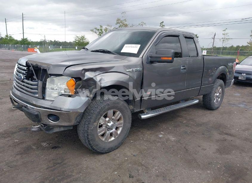 Photo 2 of 2011 Ford F-150 XLT (VIN 1FTFX1EF0BFB60419)