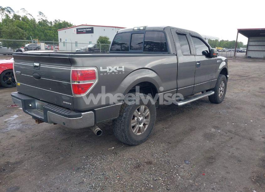 Photo 4 of 2011 Ford F-150 XLT (VIN 1FTFX1EF0BFB60419)
