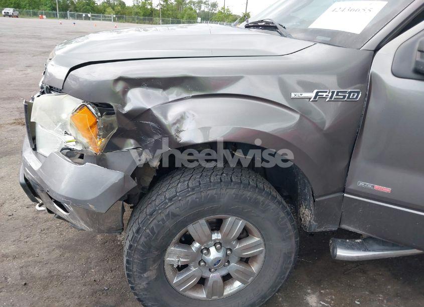 Photo 6 of 2011 Ford F-150 XLT (VIN 1FTFX1EF0BFB60419)