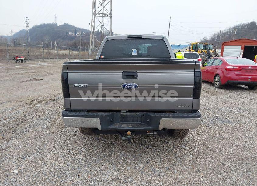 Photo 17 of 2012 Ford F-150 STX (VIN 1FTFX1EF0CFC11211)