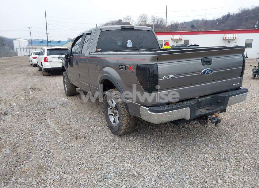 Photo 3 of 2012 Ford F-150 STX (VIN 1FTFX1EF0CFC11211)