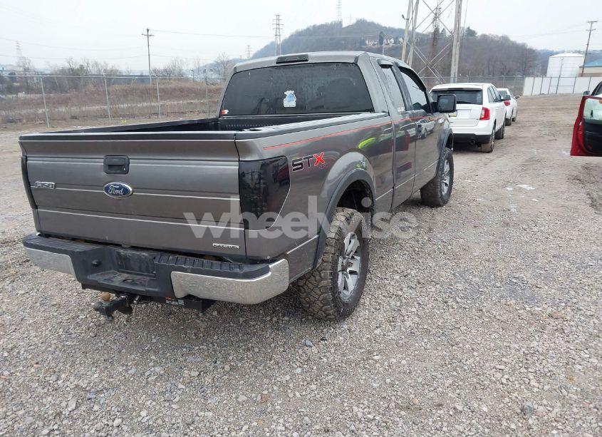 Photo 4 of 2012 Ford F-150 STX (VIN 1FTFX1EF0CFC11211)