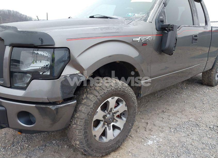 Photo 6 of 2012 Ford F-150 STX (VIN 1FTFX1EF0CFC11211)