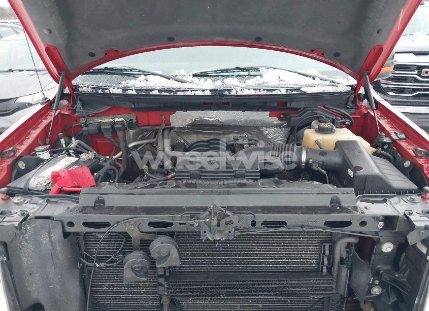 Photo 10 of 2013 Ford F-150 XLT (VIN 1FTFX1EF0DFA00754)