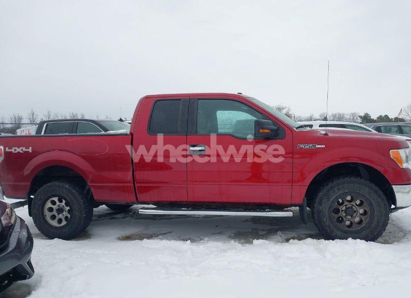 Photo 13 of 2013 Ford F-150 XLT (VIN 1FTFX1EF0DFA00754)