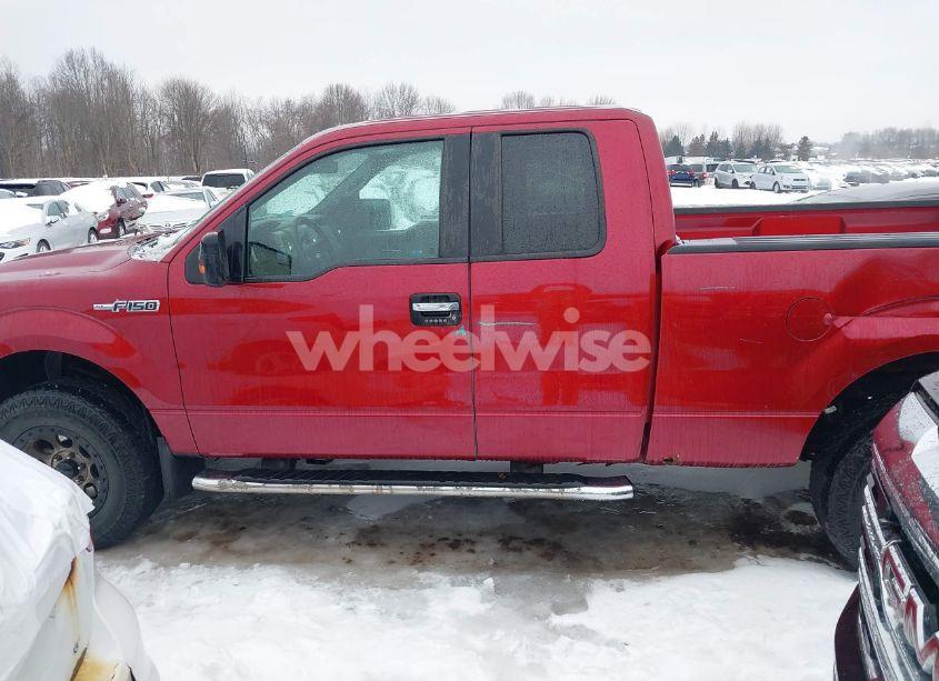 Photo 14 of 2013 Ford F-150 XLT (VIN 1FTFX1EF0DFA00754)
