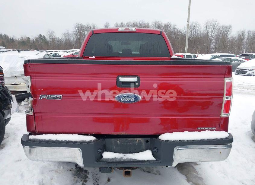 Photo 16 of 2013 Ford F-150 XLT (VIN 1FTFX1EF0DFA00754)