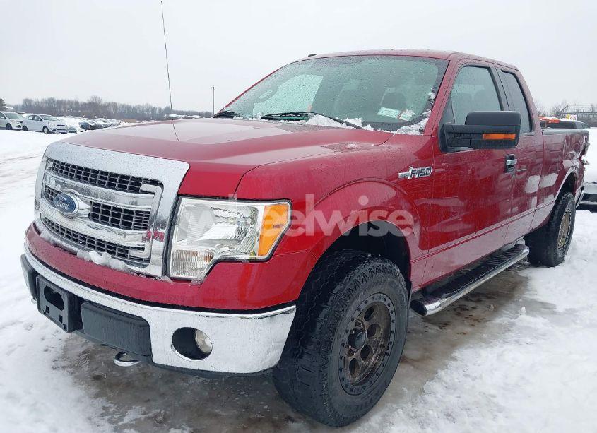 Photo 2 of 2013 Ford F-150 XLT (VIN 1FTFX1EF0DFA00754)