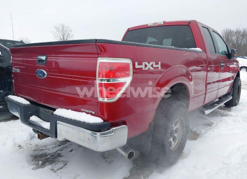 Photo 4 of 2013 Ford F-150 XLT (VIN 1FTFX1EF0DFA00754)