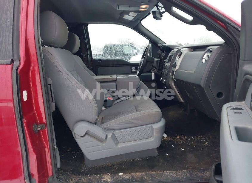 Photo 5 of 2013 Ford F-150 XLT (VIN 1FTFX1EF0DFA00754)