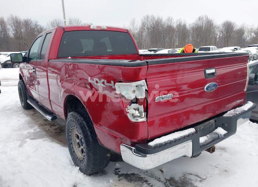 Photo 6 of 2013 Ford F-150 XLT (VIN 1FTFX1EF0DFA00754)