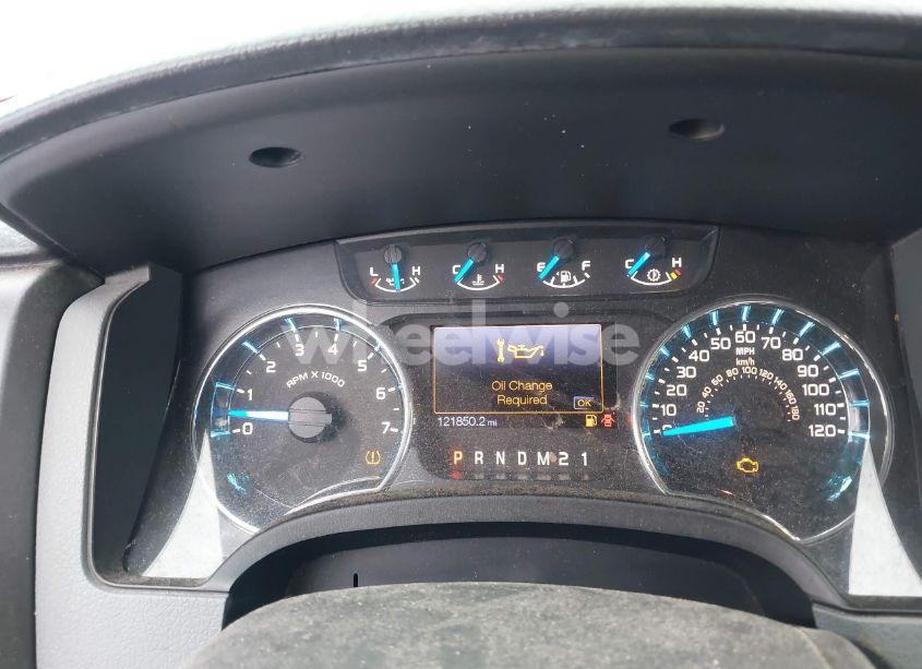 Photo 7 of 2013 Ford F-150 XLT (VIN 1FTFX1EF0DFA00754)