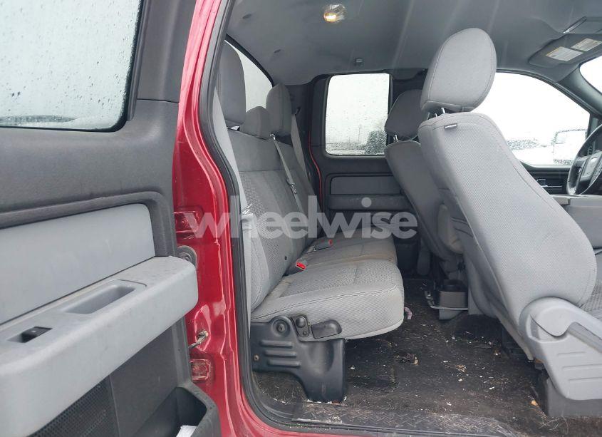 Photo 8 of 2013 Ford F-150 XLT (VIN 1FTFX1EF0DFA00754)