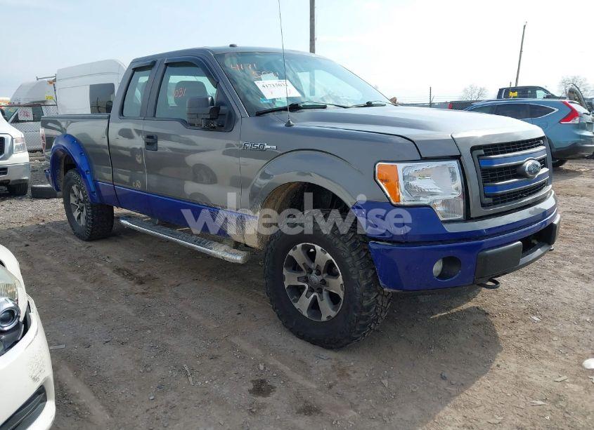 2013 Ford F-150 STX (VIN 1FTFX1EF0DFB50377) main photo