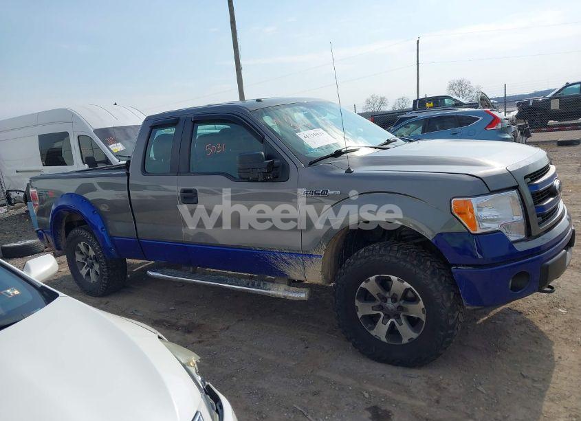 Photo 13 of 2013 Ford F-150 STX (VIN 1FTFX1EF0DFB50377)