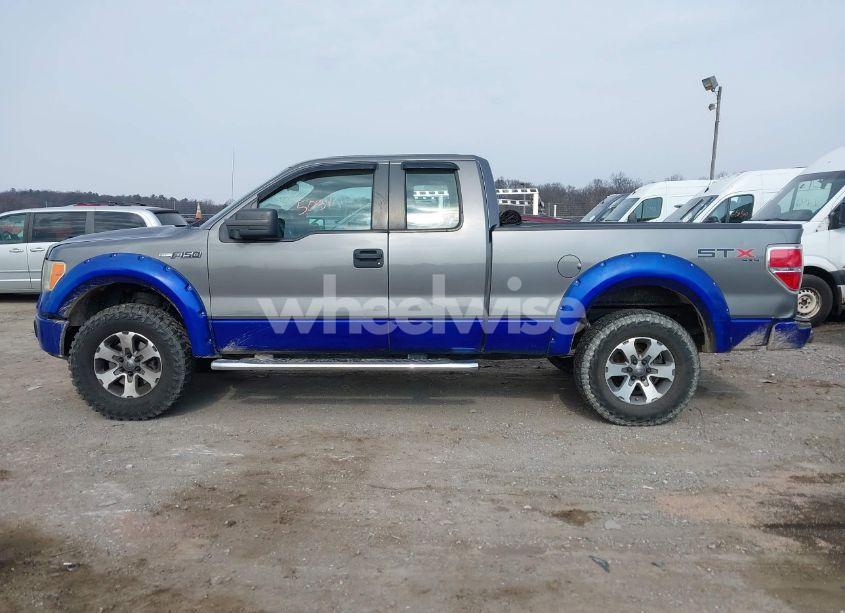 Photo 14 of 2013 Ford F-150 STX (VIN 1FTFX1EF0DFB50377)